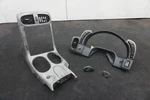Set Speedometer Center Console Carbon Fiber Trim Panel Corvette C6 2007 *note. Fixed Price $327.99.