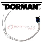 Dorman Techoice Fuel Pump Harness Connector For 1996 Gmc G3500 Air Delivery Fw. Fixed Price $61.77.