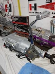 Hurst Comp + Spd. SHIFTER,59-64 Usa. CHEVY,60-63PONT.60-64,OLDS,62,63 G Prix. Fixed Price $899.00.
