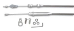 Lokar KD-2700HT60 60" Hi-tech Kickdown Kit For Gm 700-R4 Transmission. Fixed Price $170.77.