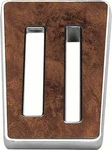1968 Firebird Automatic Console Shift Plate. Fixed Price $139.99.