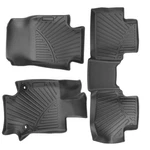 3D All Weather Tpe Floor Mats For Toyota RAV4 Hybrid Only 2019-2024 Rubber. Fixed Price $74.05.