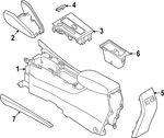 Genuine Nissan Shift Indicator 96941-5EE1B. Fixed Price $179.25.