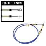 B&m 80735 Replacement Unimatic Shifter Cable Ft. Blue Jacket. Fixed Price $72.29.