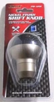 New Factory Sealed Pilot Nickel Finish Manual Trans Shift Knob PM-120E Free S&h. Fixed Price $12.00.