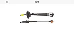 Automatic Transmission Shifter Cable-auto Pioneer CA-1293. Fixed Price $31.00.