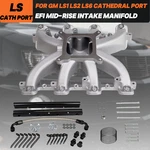 Single-plane Efi Intake Manifold W/ Fuel Rails 4150 Square Bore For LS1 LS2 LS6. Fixed Price $194.99.