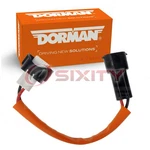 Dorman Techoice Low Beam Headlight Socket For 2011-2013 Buick Regal Lj. Fixed Price $17.54.