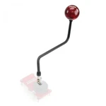 Shifter Black 23" Double Bend Tko/magnum Tremec Arm ASCMS23DBK Hot. Fixed Price $199.95.