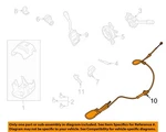 Ford Oem 05-11 Town Car Steering Column Shroud, Switches Levers-cable 6W1Z7E395A. Fixed Price $65.47.