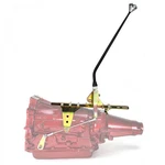 Deluxe Push Button Transmission Shifter Kit W/ 23 Black Arm For Chrysler 727. Fixed Price $549.95.