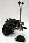 Jeep D-20 5 6 7 Stainless Twin-stick Shifter -long Pn CJ20L. Fixed Price $182.00.