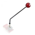 Transmission Black 23" Single Bend Tko/magnum Tremec Shifter Arm ASCMS23SBK. Fixed Price $199.95.