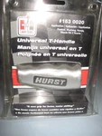 Hurst Universal T-handle #153 0020 Sure Grip Shifter New In Package. Fixed Price $59.99.