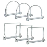Pack Of 06 Trailer Pins 2-3/4" X 1/4" (l W) Featuring Pto. Fixed Price $11.91.