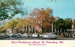 Postcard Florida St. Petersburg 1ST Presbyterian Church Sun News Teich 23-8060. Fixed Price $8.70.