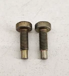 1999-07 Ford F250 F350 Sd Column Shift Tube Bracket Bolts For: (F2DC-7E400-AA). Fixed Price $11.49.