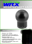Boomba Racing Subaru Wrx/sti Round Shift Knob 270 Gram Black 6 Speed Grid Manual. Fixed Price $49.95.