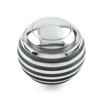 Lokar SK-6925 Auto Trans Inch Venetian Shifter Knob, 3/8-24, Button. Fixed Price $76.95.
