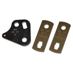 Manual Transmission Shifter Rod Lever 1-2 3-4 Reverse 1967-68 Lemans Cutlass 3PC. Fixed Price $39.00.