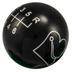Bowler Black 6-SPEED Shift Knob For Manual Transmission. Fixed Price $53.90.