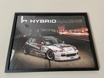 Hybrid Racing For X Eric Kutil #82 Gltc Racecar Poster. Fixed Price $64.29.