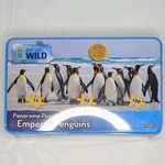 National Geographic Wild Panorama "emperor Penguins" 3-IN-1 Puzzles/tin Can. Fixed Price $18.99.