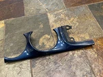 1998-2003 Jaguar Passenger Right Headlight Trim Bezel Blue. Fixed Price $25.00.