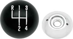 1967-71 Hurst Shift Knob 4 Speed Thread Black W/chrome Base. Fixed Price $31.07.