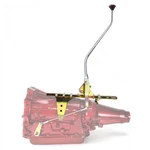 Push Button Transmission Shifter Kit W/ 23 Chrome Swan Arm For Gm Powerglide. Fixed Price $449.95.