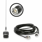 Uhf Gmrs Antenna & 13' Coax Cable With Nmo Or Magnetic Base Mount. Fixed Price $98.00.