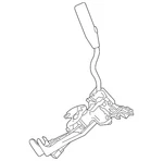 Genuine Nissan Gear Shift Assembly 34101-EZ20C. Fixed Price $771.86.