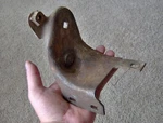 1968 1969 1970 Chevelle Ss Itm Muncie 4 Four Speed Shifter Mounting Bracket. Fixed Price $50.00.