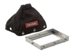 Racequip 871001RQP Shifter Boot 7-1/2 X 5-1/2 Base 6 Tall Aluminum/fire. Fixed Price $87.15.