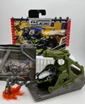 2006 Gi Joe Sigma Mission Manual Set Sky Cycle With Ninja Bat & Snake Eyes. Fixed Price $22.00.
