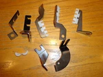 70-71 Mopar Body 383 440-6 Cuda Charger Gtx Ignition Wire Bracket Set. Fixed Price $70.00.