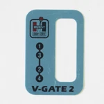 Hurst V Gate Shifter Speed Pattern Plate New Made In Usa For 1141653. Fixed Price $49.95.