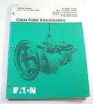 Eaton Fuller Rto Rtx Transmission Service Repair Manual. Fixed Price $51.19.