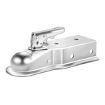 Metoware Straight Trailer Coupler For 3 Channel, 2 Ball Tongue Couple.... Fixed Price $31.93.