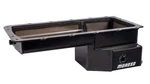 Moroso #20575 Oil Pan Ford Coyote Mustang 1979-93 7.5 Qt. 6.625 In Deep Black. Fixed Price $514.99.