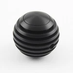 Lokar SK-6924 Auto Trans Inch Venetian Shifter Knob 3/8-24 Black Button. Fixed Price $56.95.