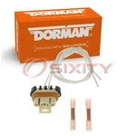 Dorman Techoice Alternator Connector For 2000-2006 Gmc Sierra 1500 4.3L 4.8L. Fixed Price $34.08.