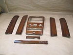 03-08 Maserati Quattroporte M139 Woodgrain Trim Bezel Cover Panel Set Of 7 Oem. Fixed Price $51.53.