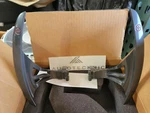 Autotecknic NS-0030-SG Steel Grey Paddle Shifter Fits 09-16 Nissan R35 Gt-r. Fixed Price $300.00.