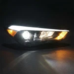 Right Side For 2016 2017 2018 Hyundai Tucson Headlights Assembly W/bulbs+led Drl. Fixed Price $117.99.