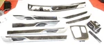 Interior Dash Door Console Poplar Grain Trim Set Oem Bmw G12 740I 750I 16-19. Fixed Price $399.99.