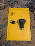 2008-2010 Grand Caravan Town & Country Shifter Knob Handle Black Leather Oem. Fixed Price $39.95.