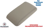 Fits 1998-2003 Toyota Land Cruiser-genuine Leather Center Console Lid Cover, Tan. Fixed Price $89.79.