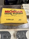 Michigan Rod Bearing Bb Chevy R-8190 Cap 010. Fixed Price $35.00.