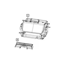 Genuine Mopar Console Switch 68430108AG. Fixed Price $101.16.